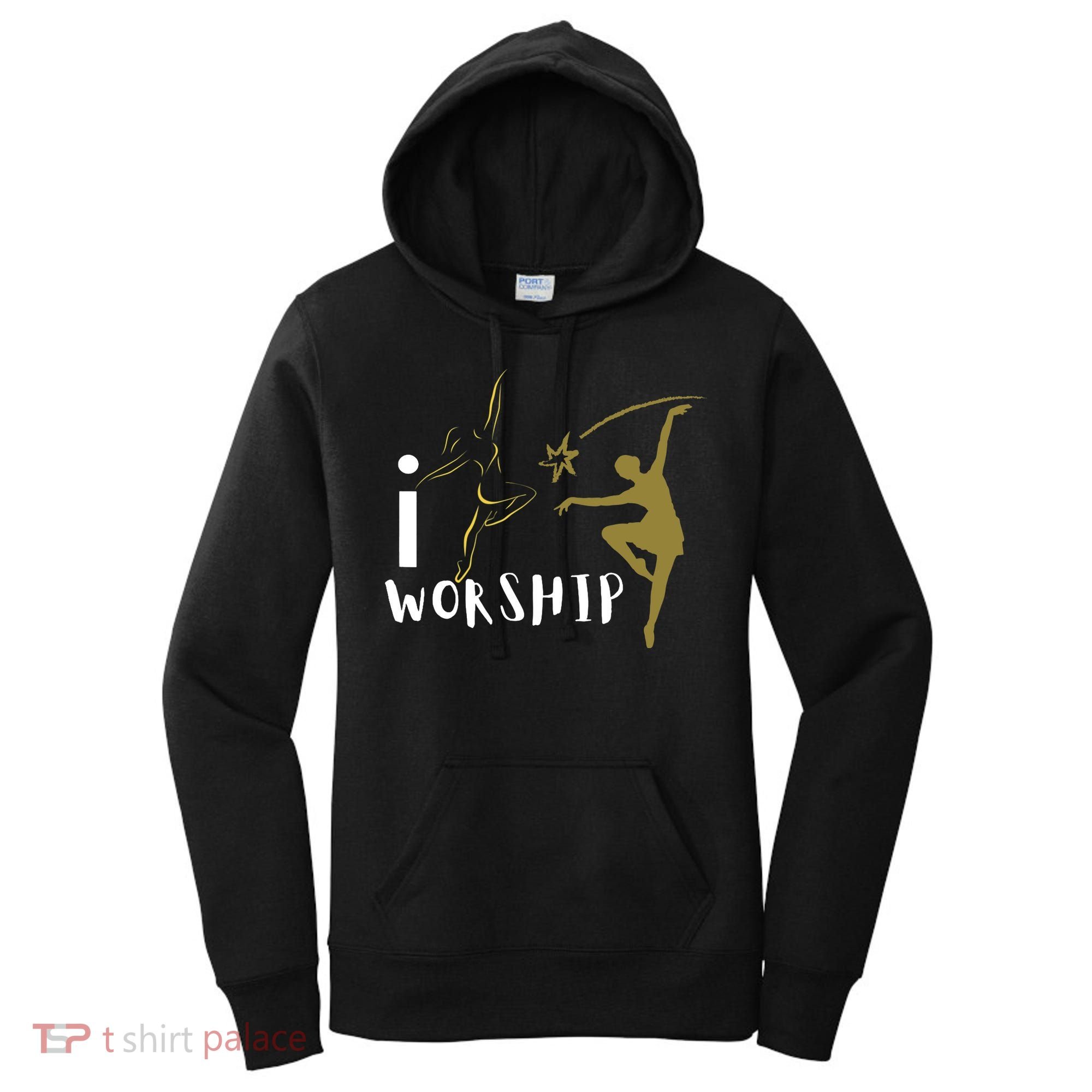 I worship dance ministry Women's Hoodie