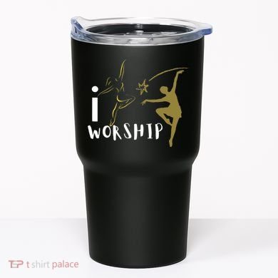 I worship dance ministry Tumbler