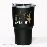 I worship dance ministry Tumbler thumb 0