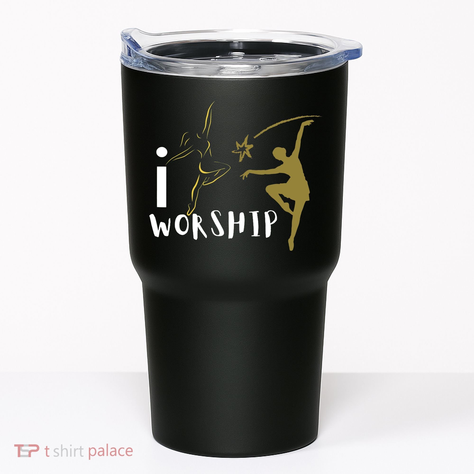 I worship dance ministry Tumbler