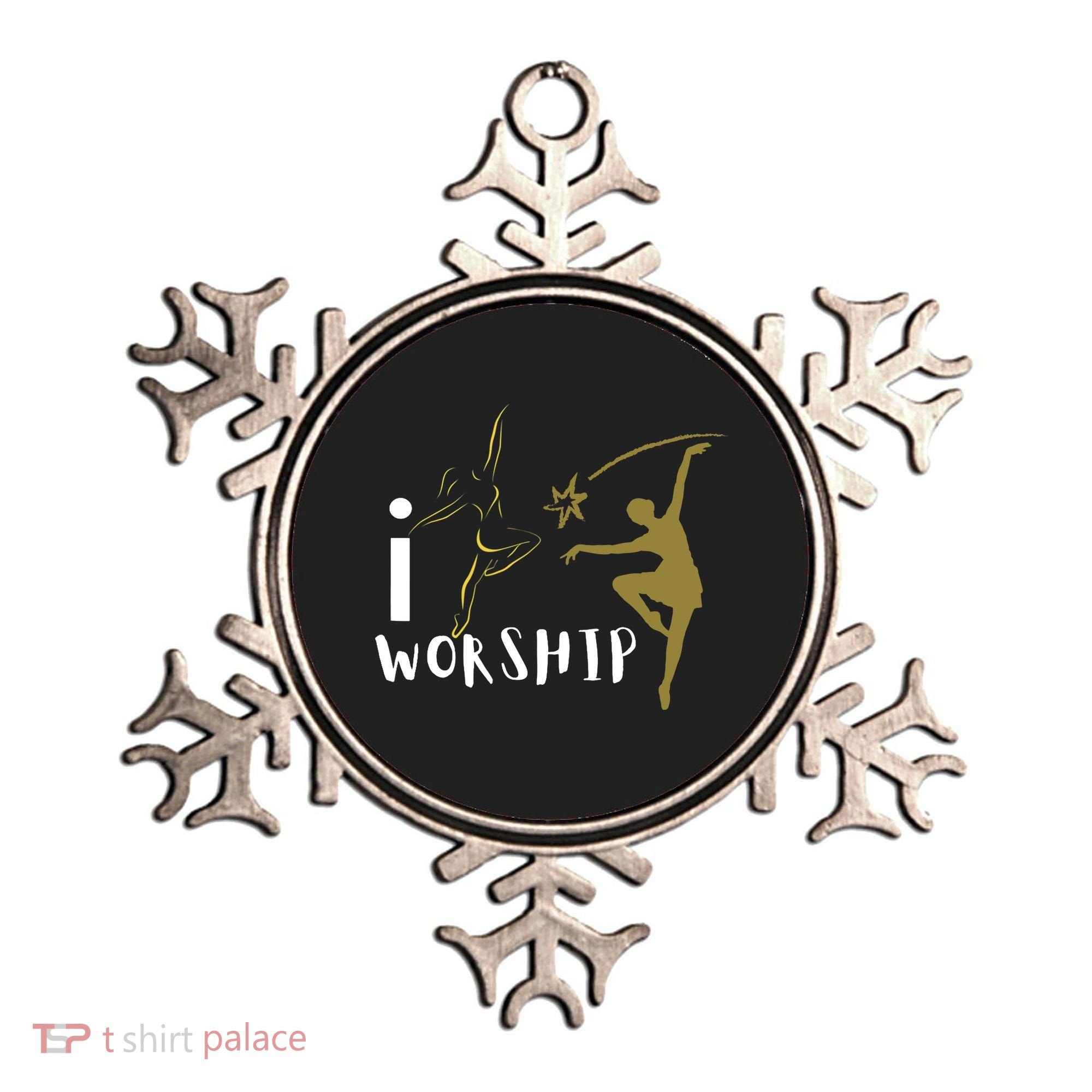I worship dance ministry Ornament