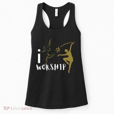 I worship dance ministry Women's Tank Top