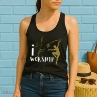 I worship dance ministry Women's Tank Top thumb 2