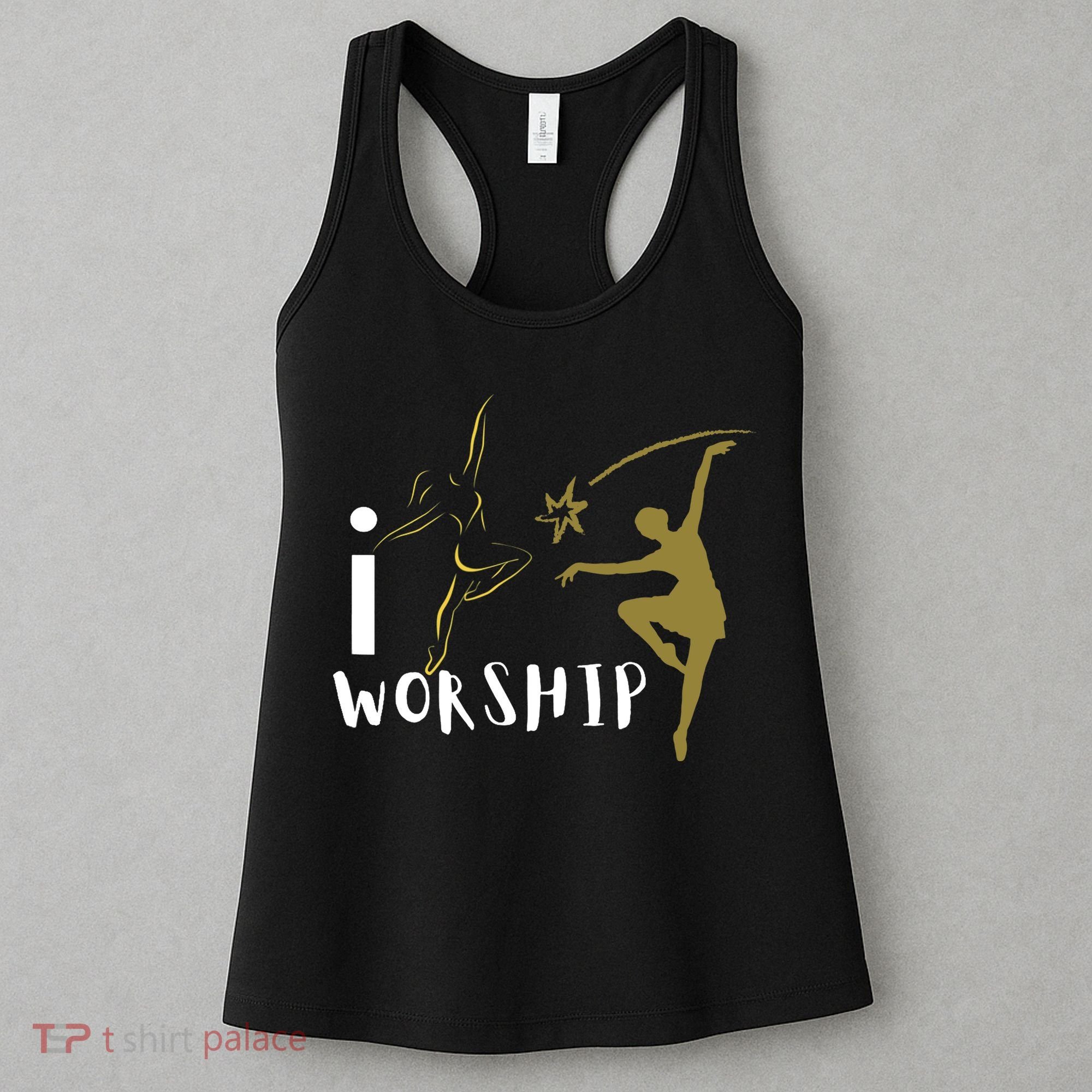 I worship dance ministry Women's Tank Top