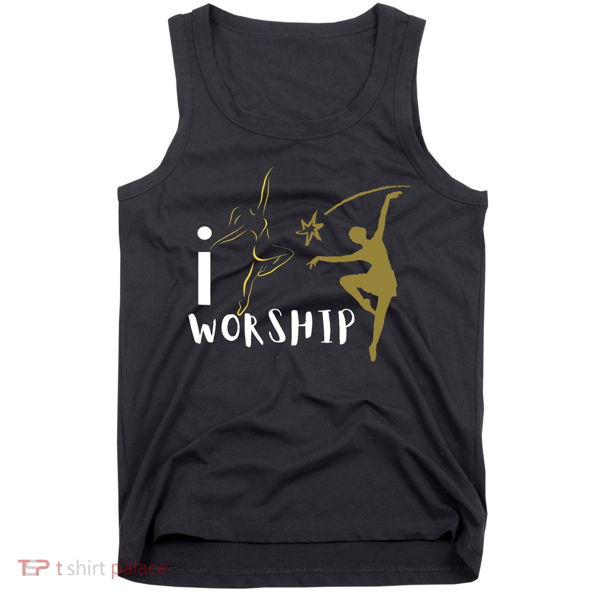 I worship dance ministry Tank Top