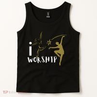 I worship dance ministry Tank Top thumb 2