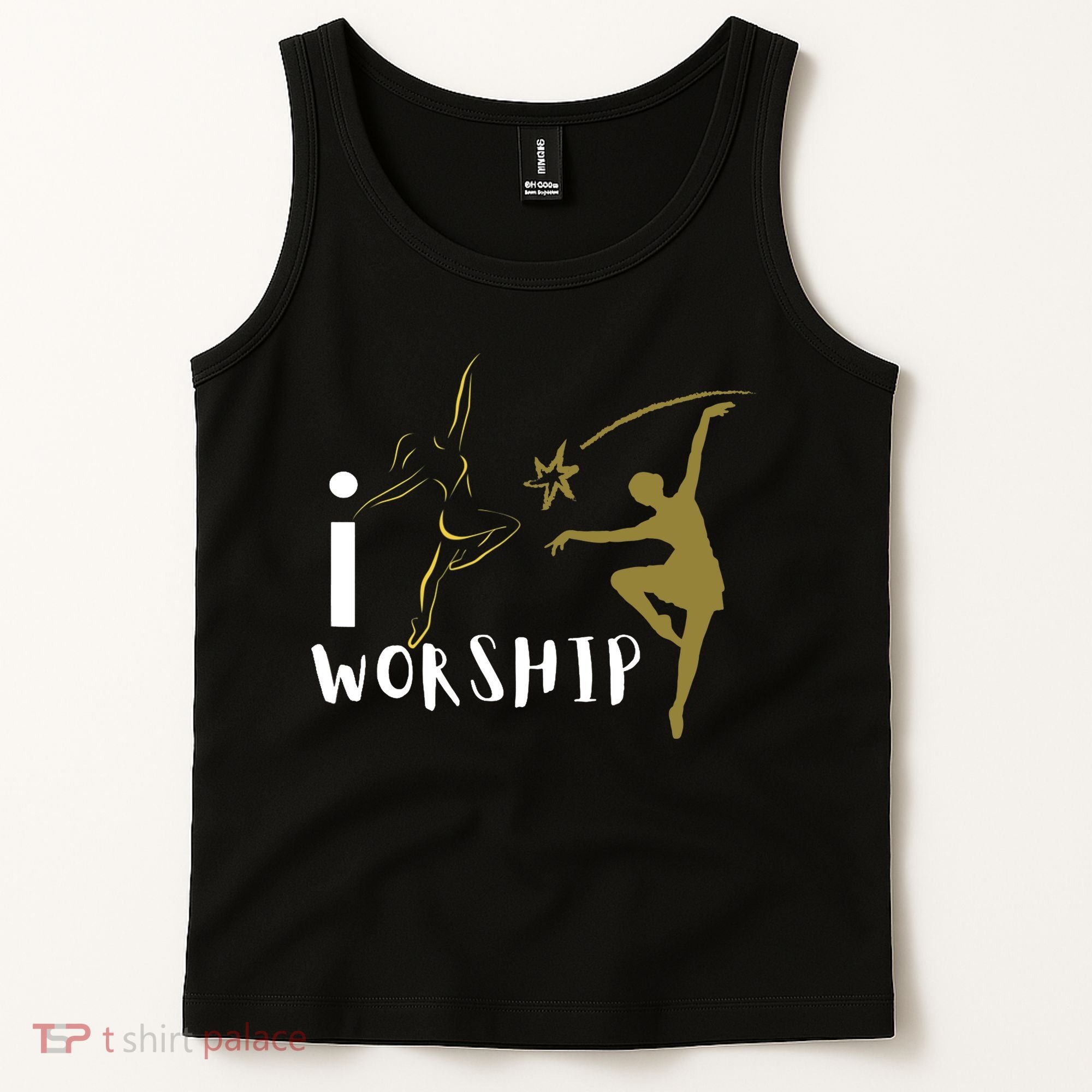 I worship dance ministry Tank Top