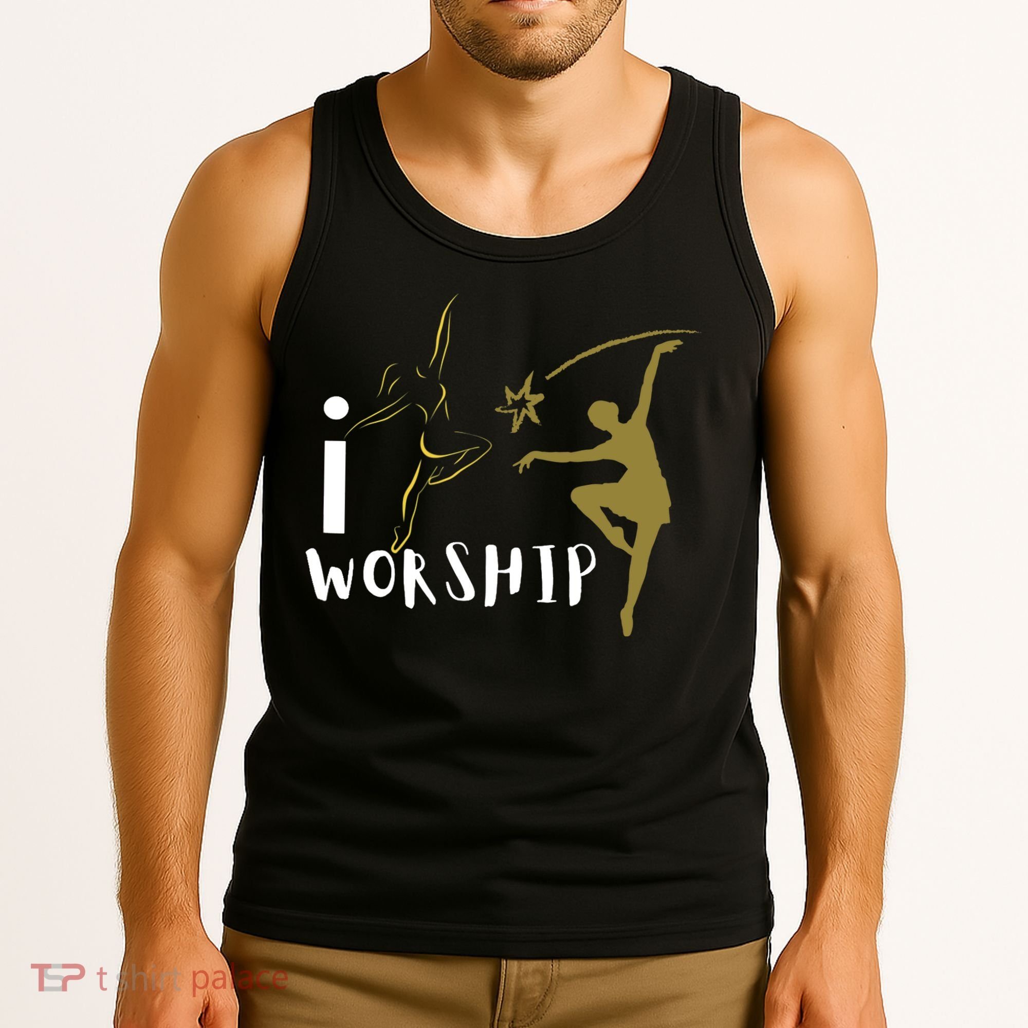 I worship dance ministry Tank Top