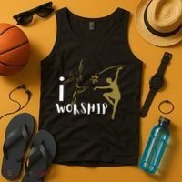 I worship dance ministry Tank Top thumb 4