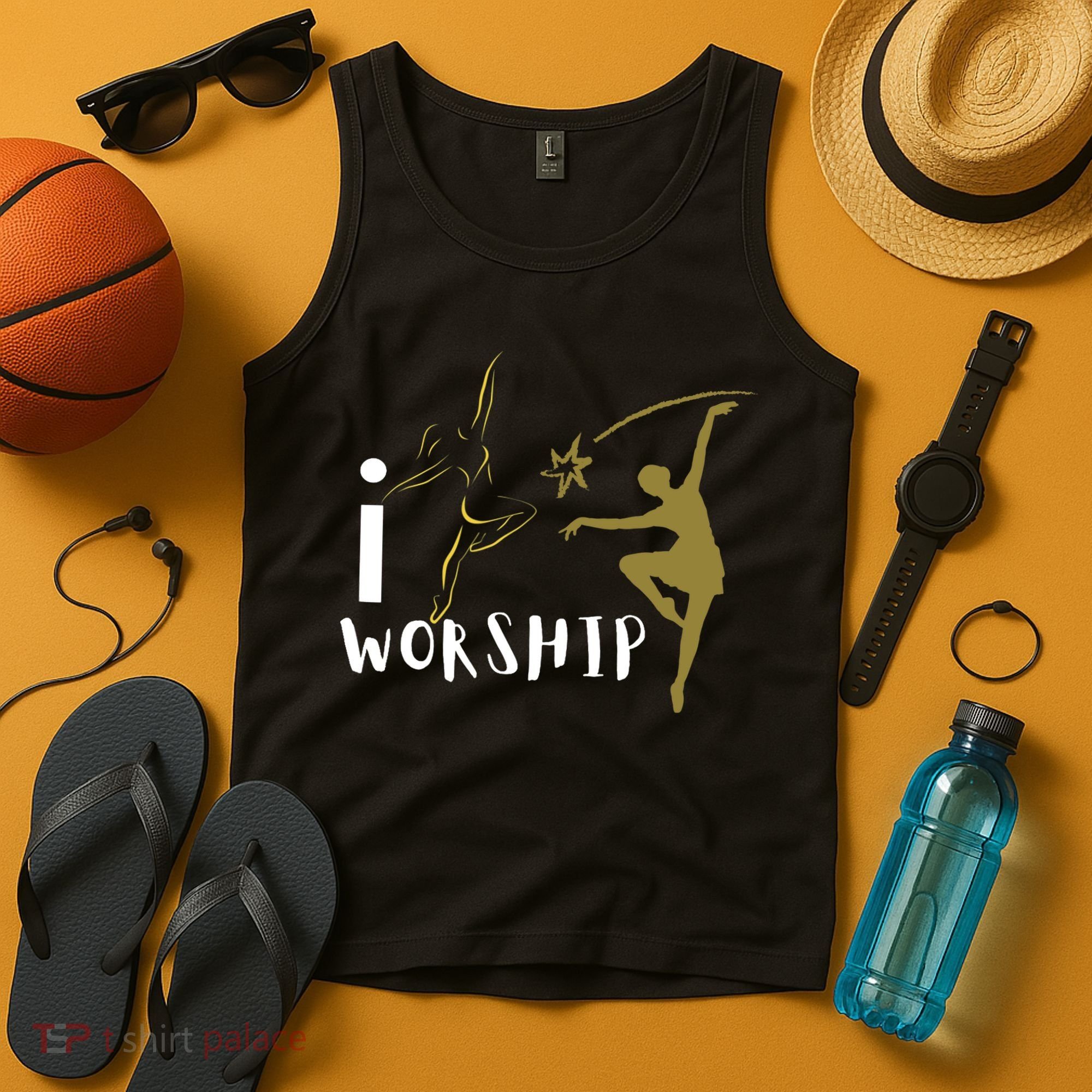 I worship dance ministry Tank Top