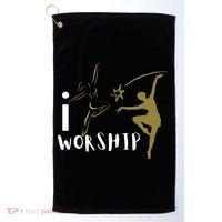 I worship dance ministry Golf Towel thumb 0