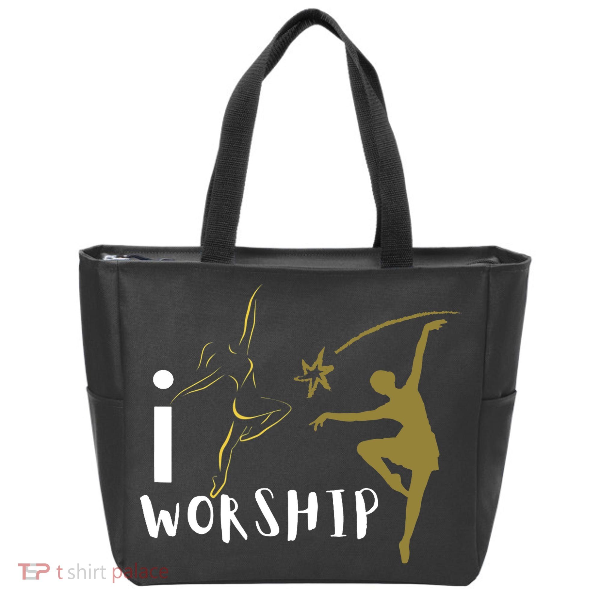 I worship dance ministry Tote Bag