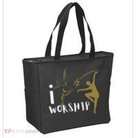 I worship dance ministry Tote Bag thumb 2