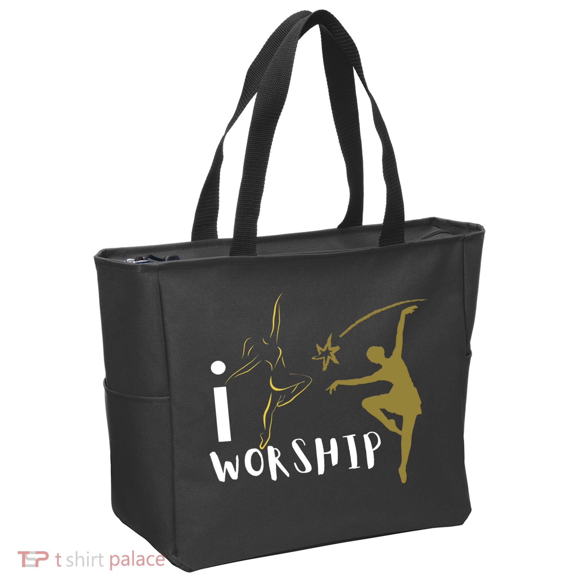 I worship dance ministry Tote Bag