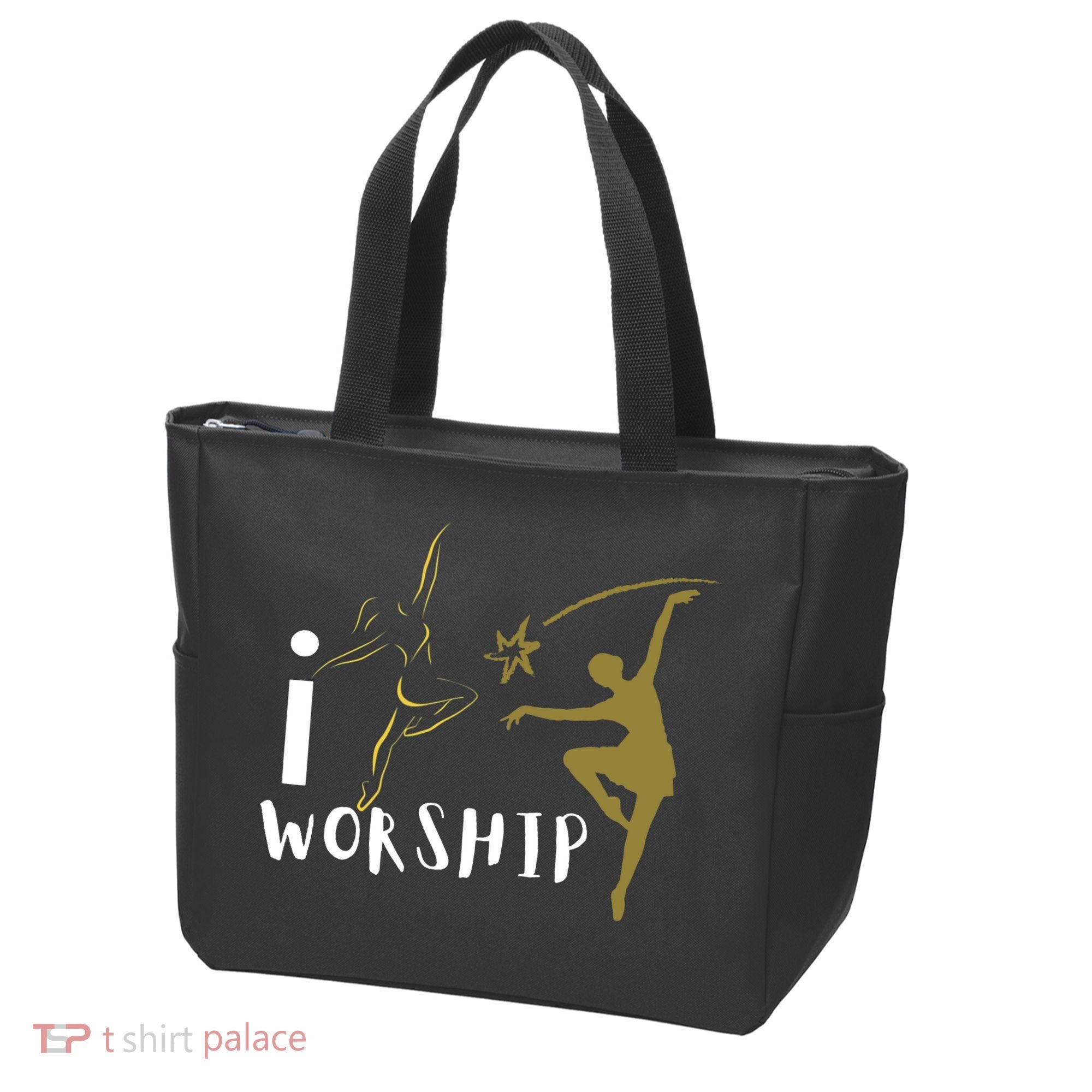 I worship dance ministry Tote Bag