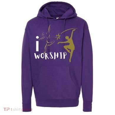 I worship dance ministry Hoodie