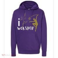 I worship dance ministry Hoodie thumb 0