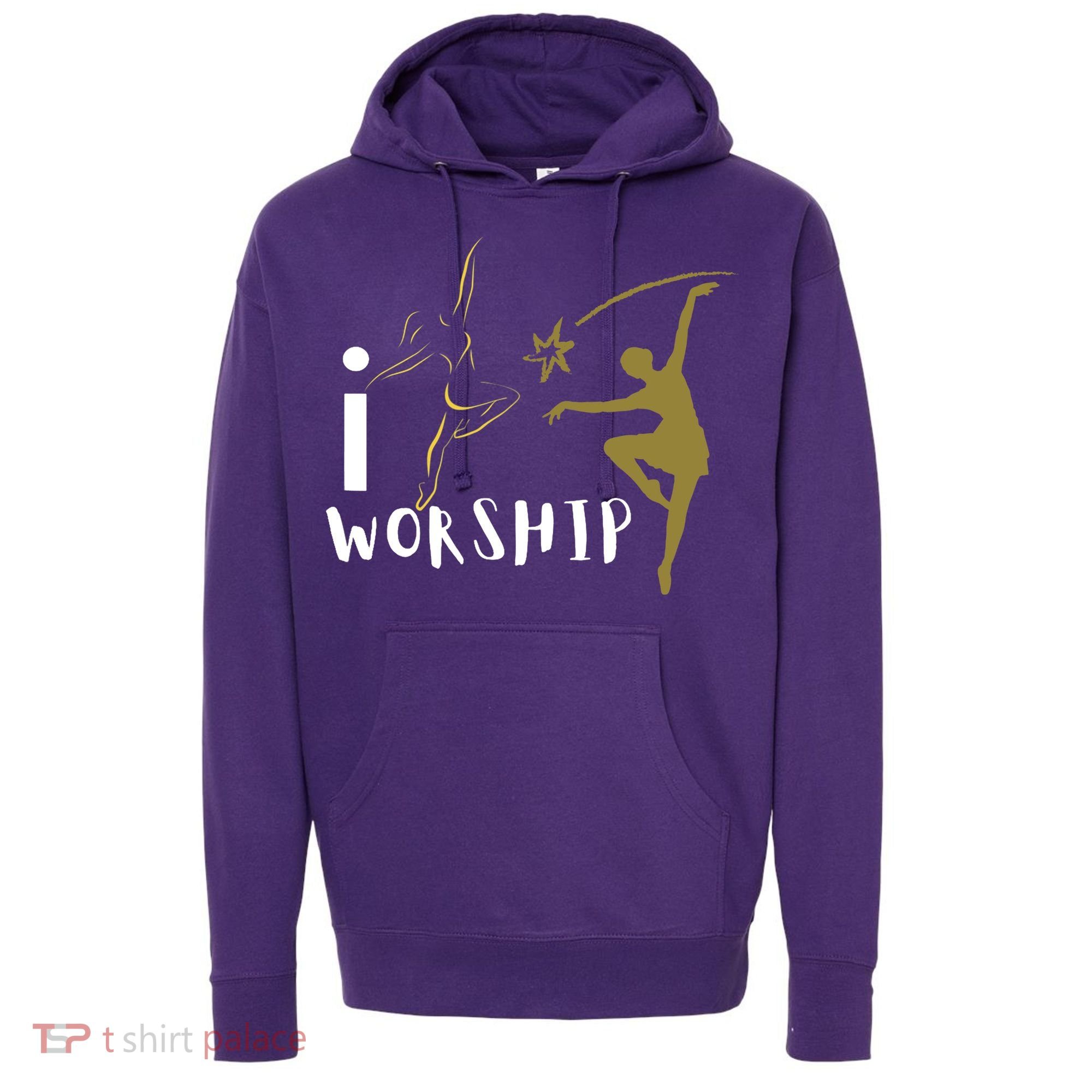 I worship dance ministry Hoodie