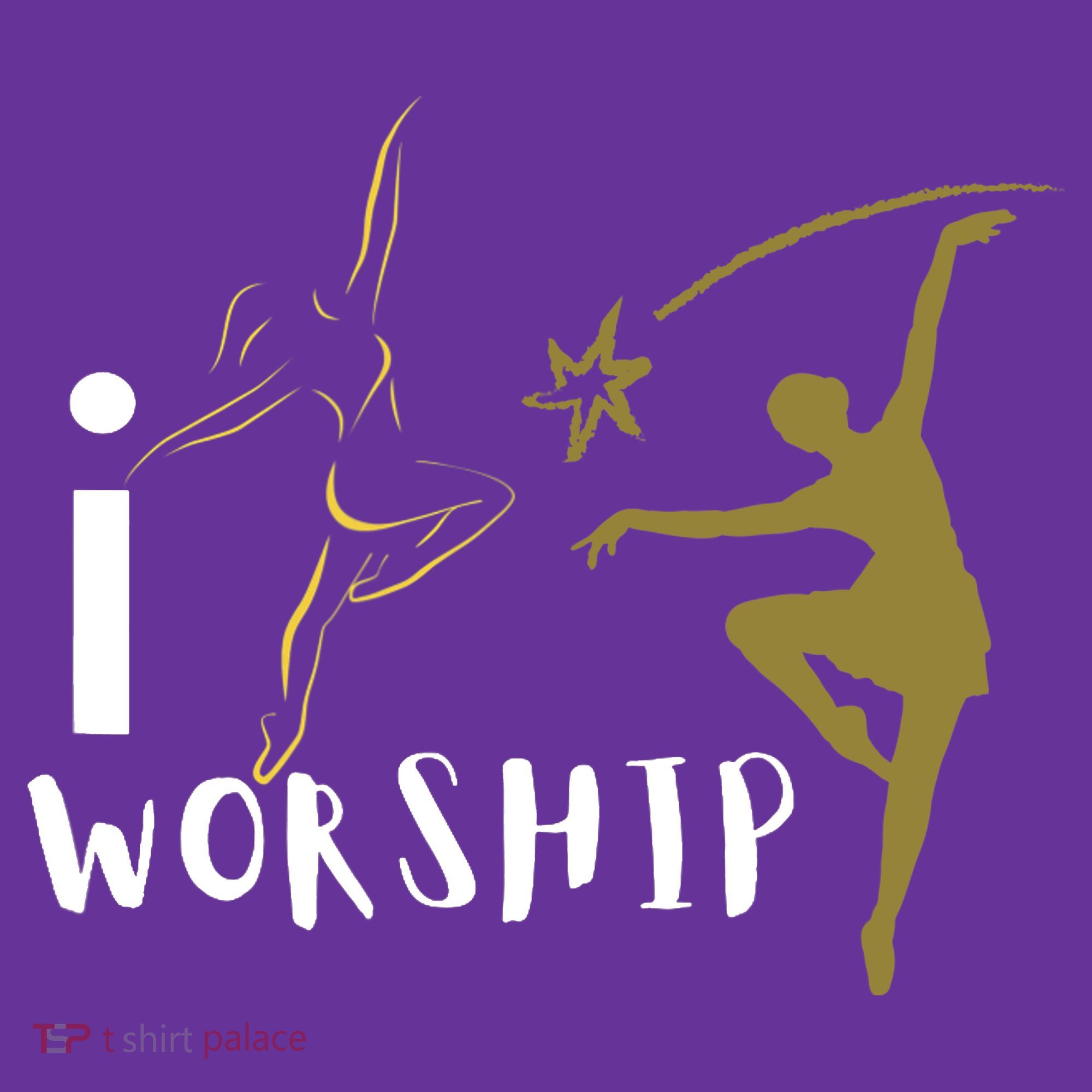 I worship dance ministry Hoodie