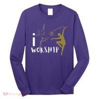 I worship dance ministry Long Sleeve Shirt thumb 0