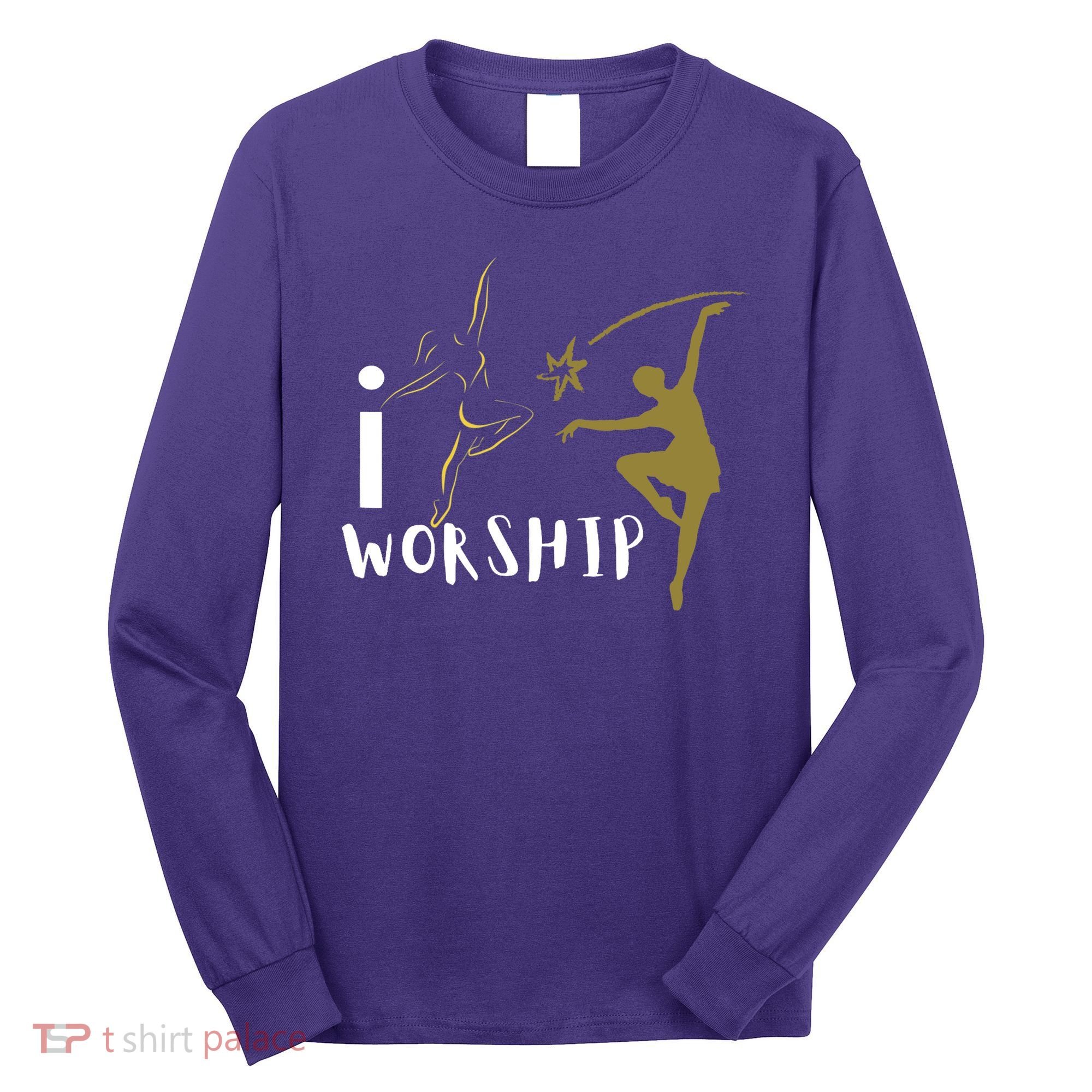 I worship dance ministry Long Sleeve Shirt