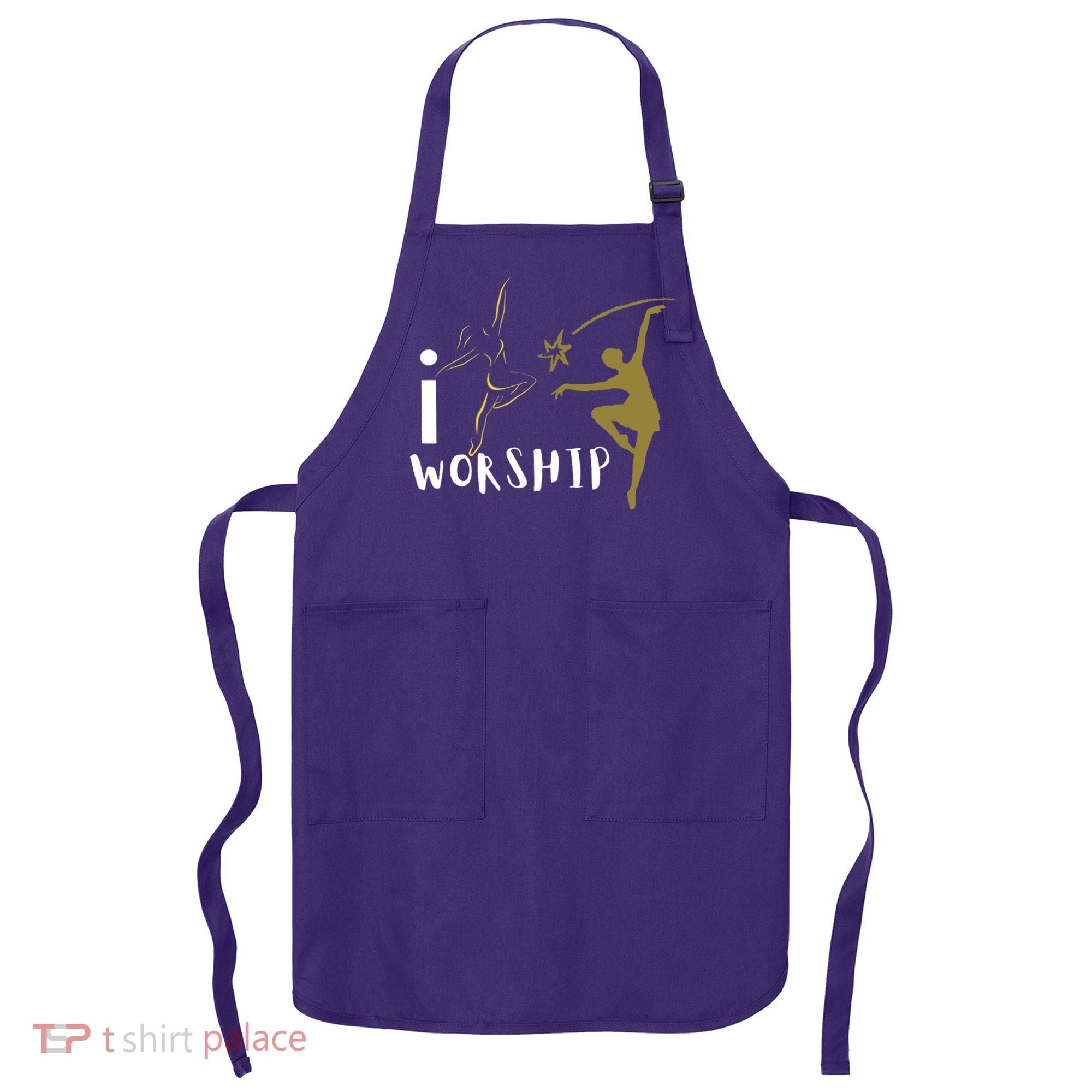 I worship dance ministry Apron