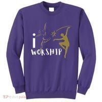 I worship dance ministry Sweatshirt thumb 0