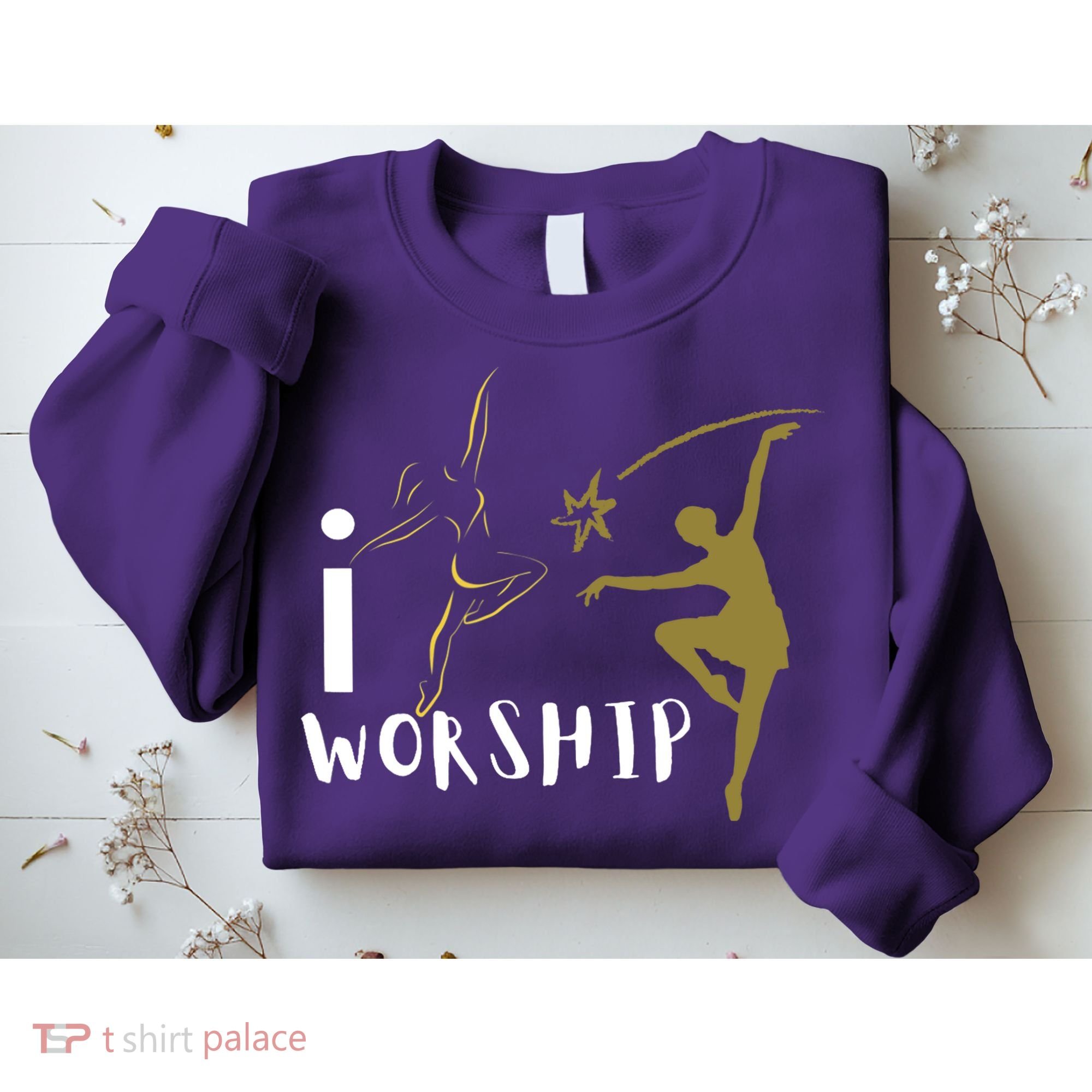 I worship dance ministry Sweatshirt