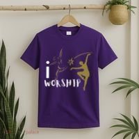 I worship dance ministry T-Shirt thumb 2