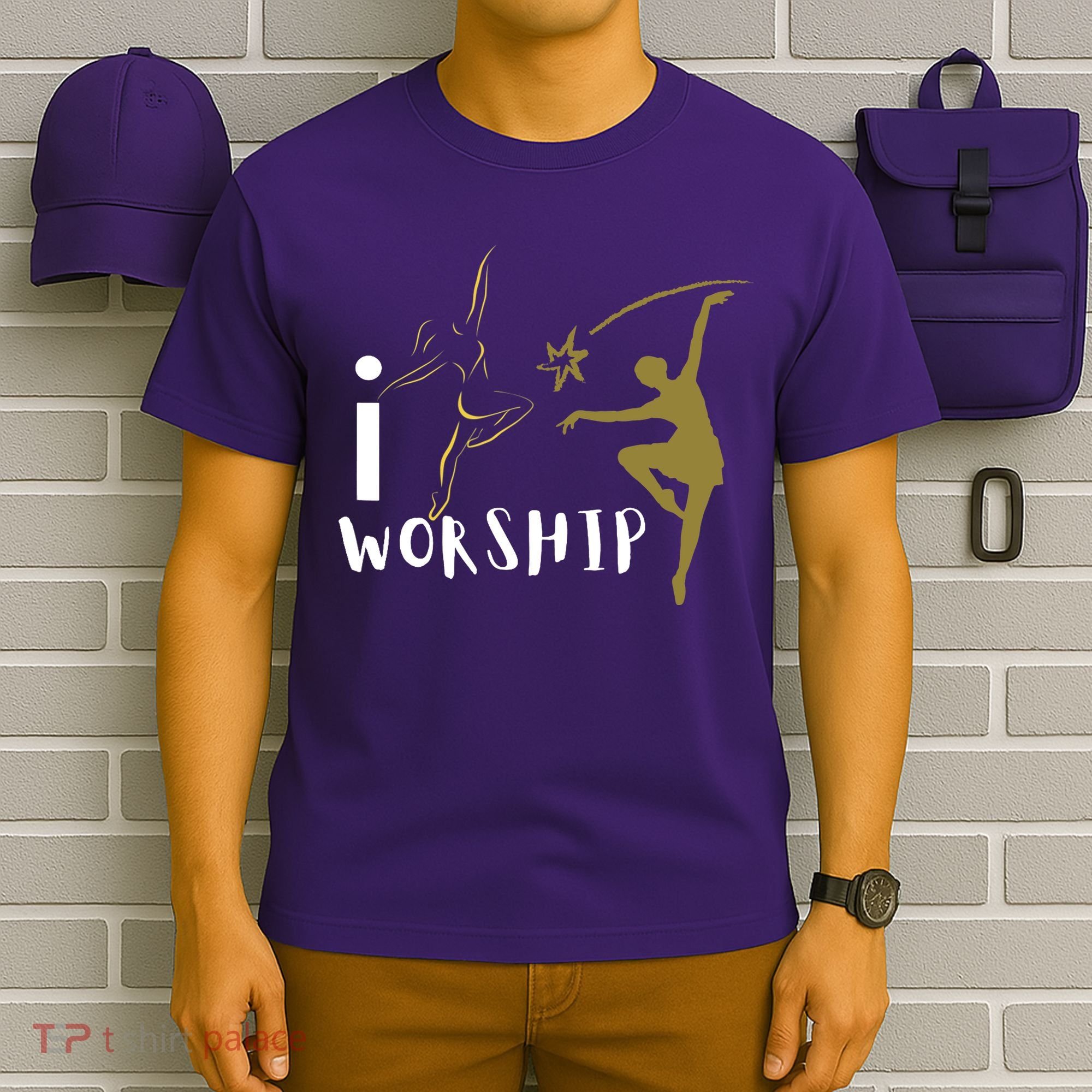 I worship dance ministry T-Shirt