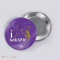 I worship dance ministry Button thumb 0