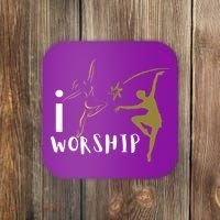 I worship dance ministry Coaster thumb 0