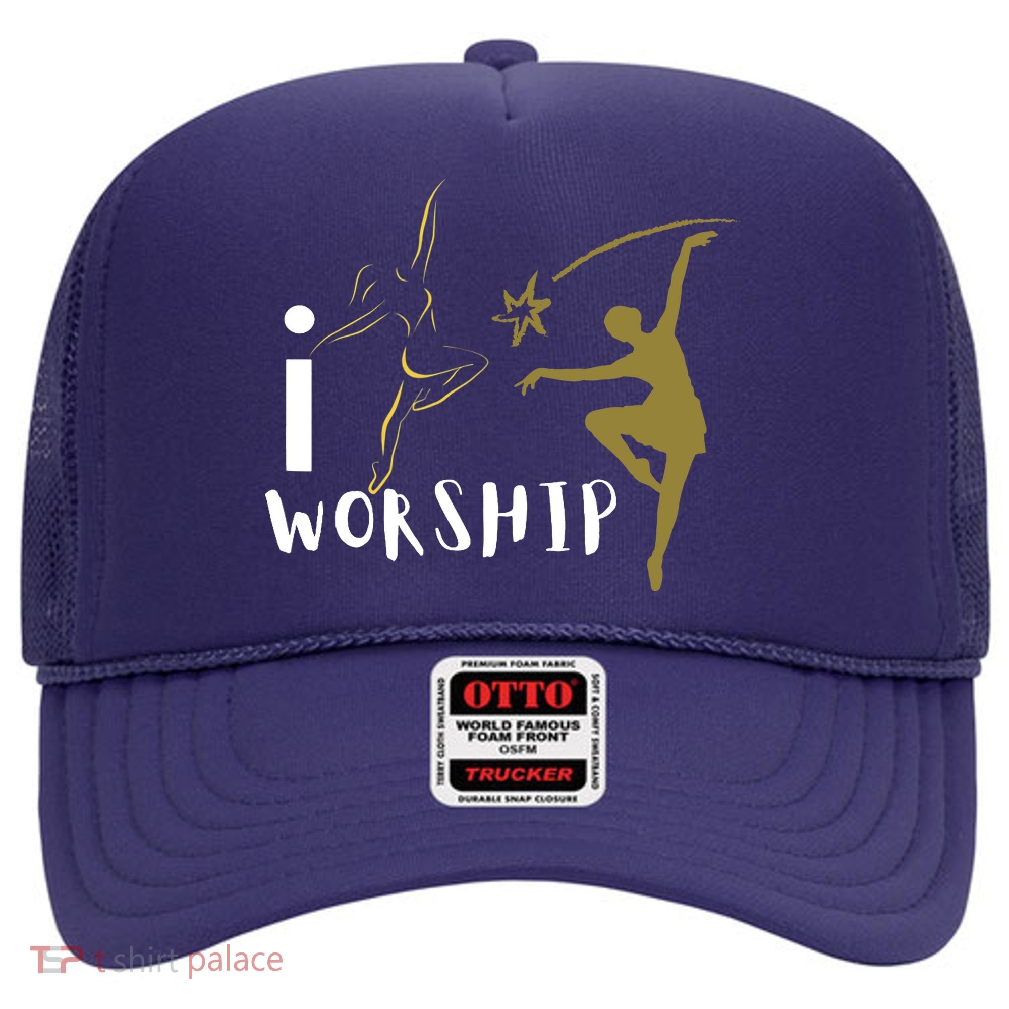 I worship dance ministry Hat