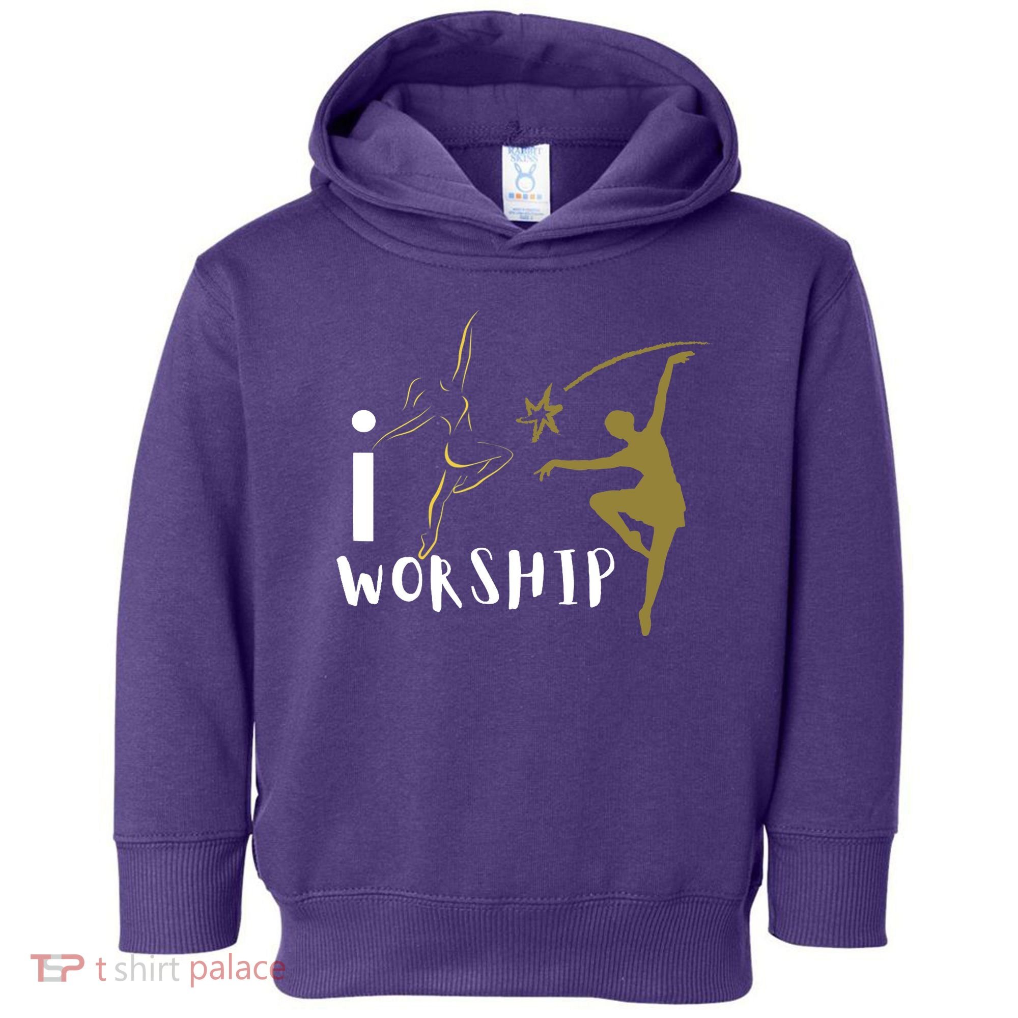 I worship dance ministry Toddler Hoodie
