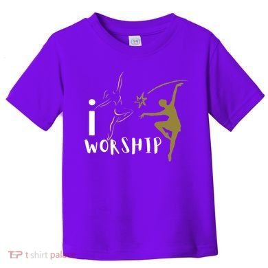 I worship dance ministry Toddler T-Shirt