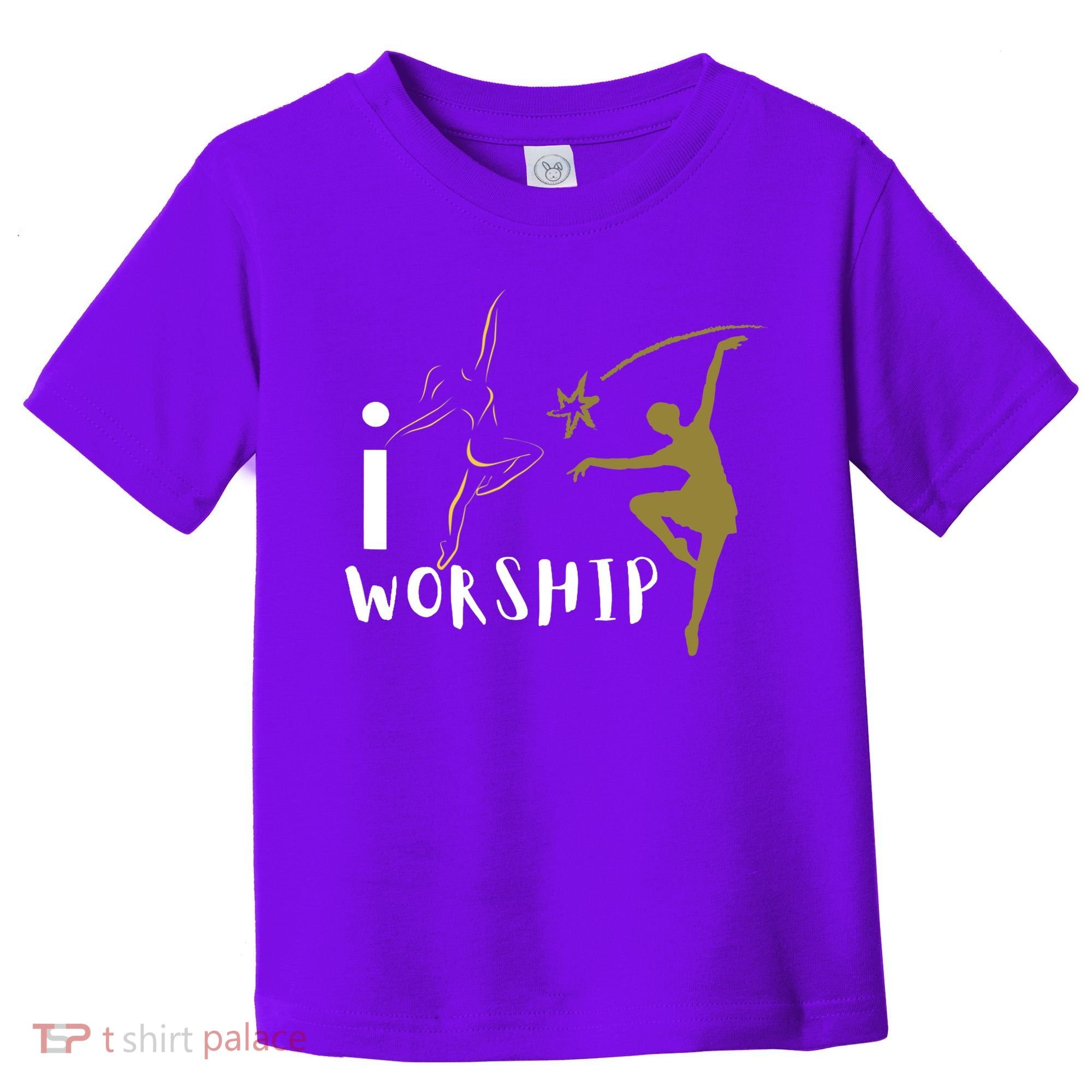 I worship dance ministry Toddler T-Shirt
