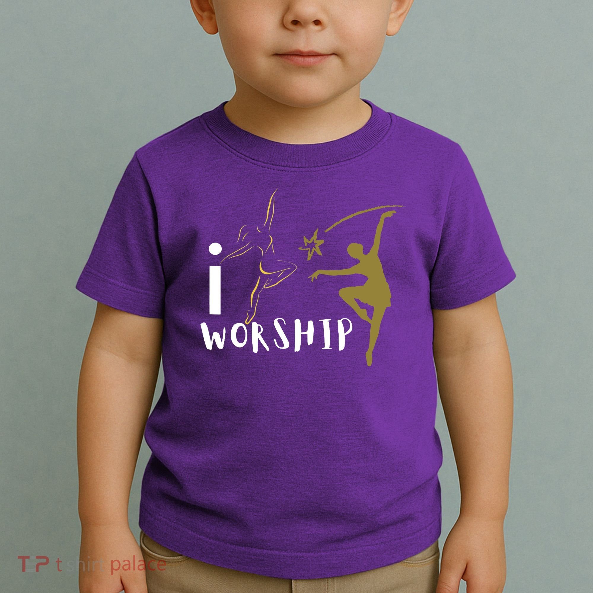 I worship dance ministry Toddler T-Shirt