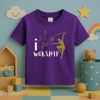 I worship dance ministry Toddler T-Shirt thumb 3