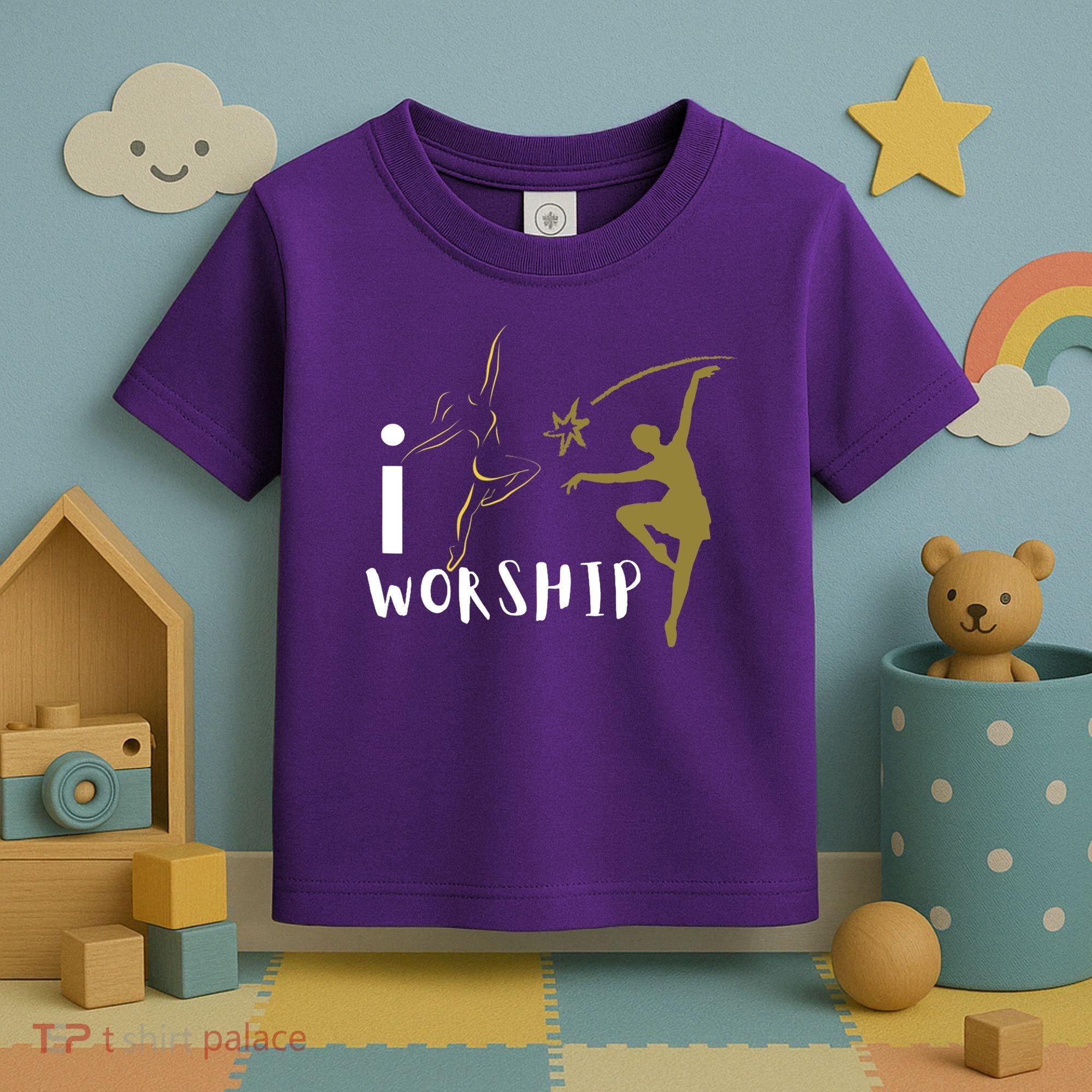 I worship dance ministry Toddler T-Shirt