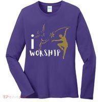 I worship dance ministry Women's Long Sleeve Shirt thumb 0