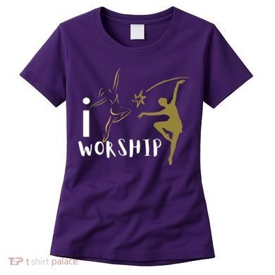 I worship dance ministry Women's T-Shirt