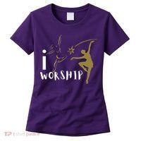 I worship dance ministry Women's T-Shirt thumb 0