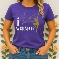 I worship dance ministry Women's T-Shirt thumb 2