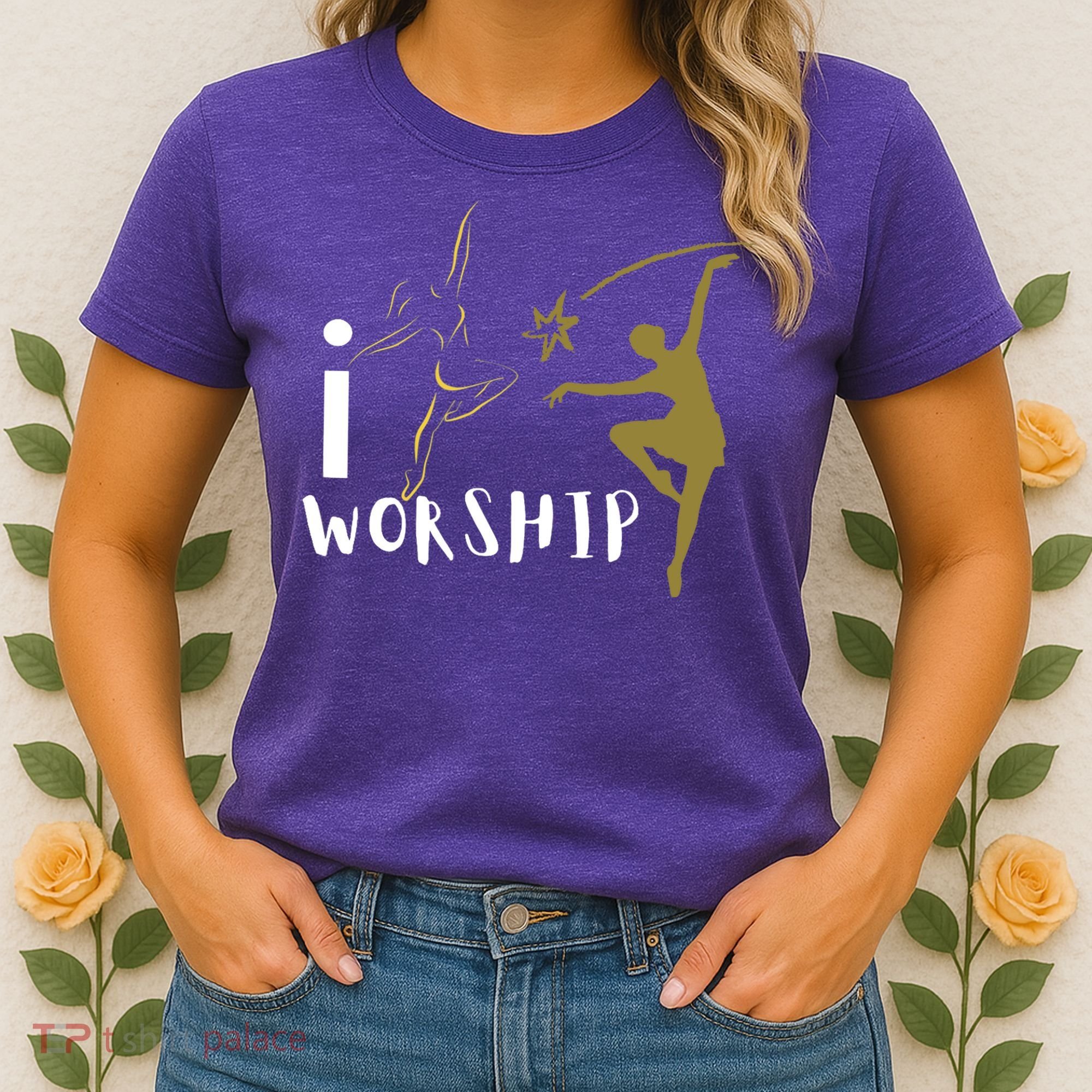 I worship dance ministry Women's T-Shirt