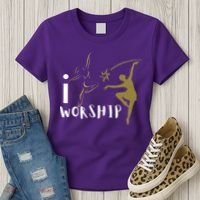 I worship dance ministry Women's T-Shirt thumb 3