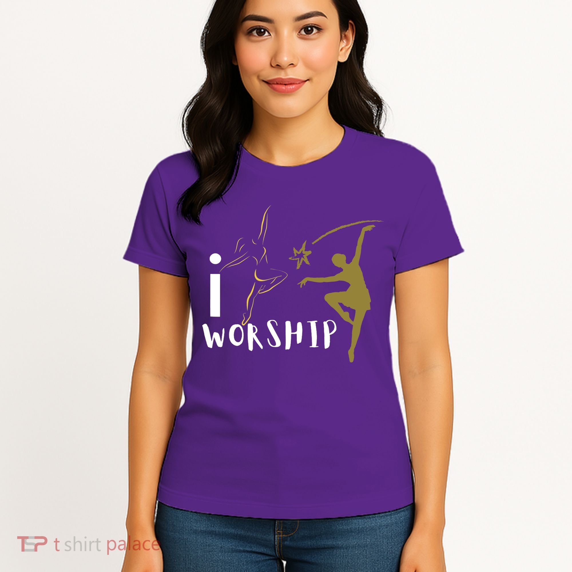 I worship dance ministry Women's T-Shirt