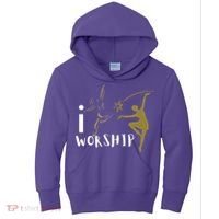 I worship dance ministry Kids Hoodie thumb 0