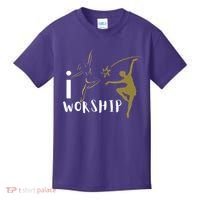 I worship dance ministry Kids T-Shirt thumb 0