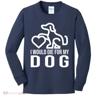 Kids Long Sleeve Shirt