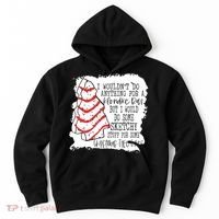 I Wouldn't Do Anything For A Klondike Bar Christmas Xmas Tree Hoodie thumb 0
